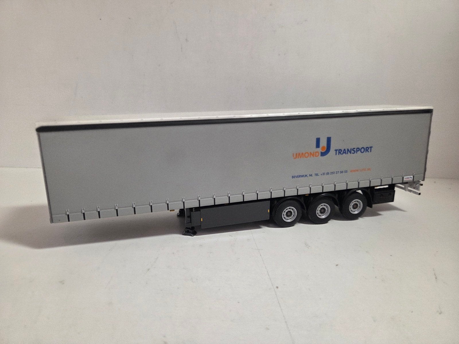 WSI zeiloplegger 3 asser Ijmond Transport, ., Ophalen of Verzenden, Zo goed als nieuw, .