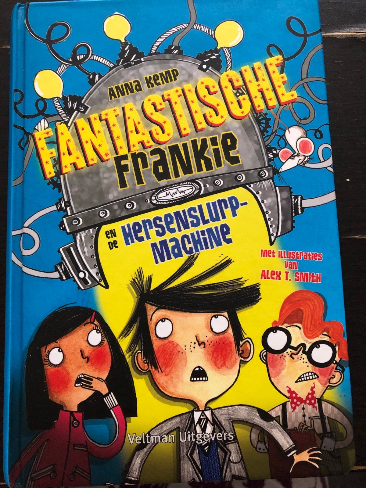 Fantastische Frankie en de Hersenslurpmachine - Anna Kemp, Boeken, Ophalen of Verzenden, Nieuw, Fictie