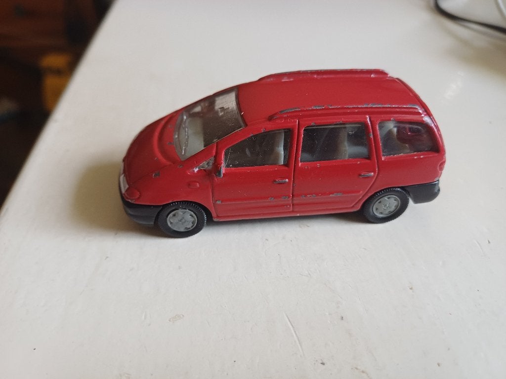 Siku vw sharan auto, Ophalen of Verzenden, Gebruikt, Auto, SIKU