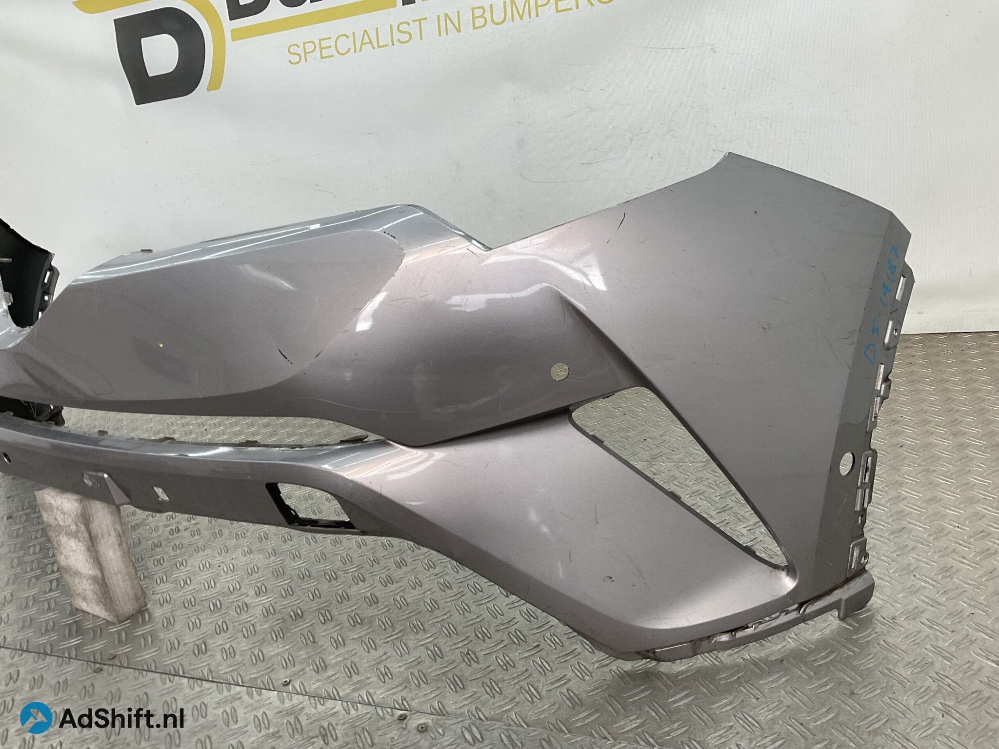 Bumper Ford Transit - Tourneo Connect 2013 DT1117F775A Voorb, Bumper