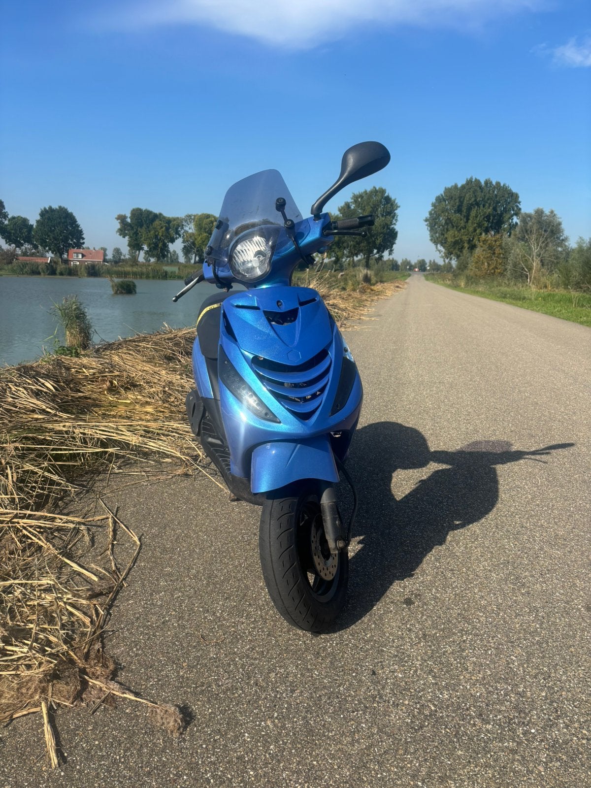 Piaggio Zip 80cc, Gebruikt, Maximaal 45 km/u, Zip, Ophalen of Verzenden