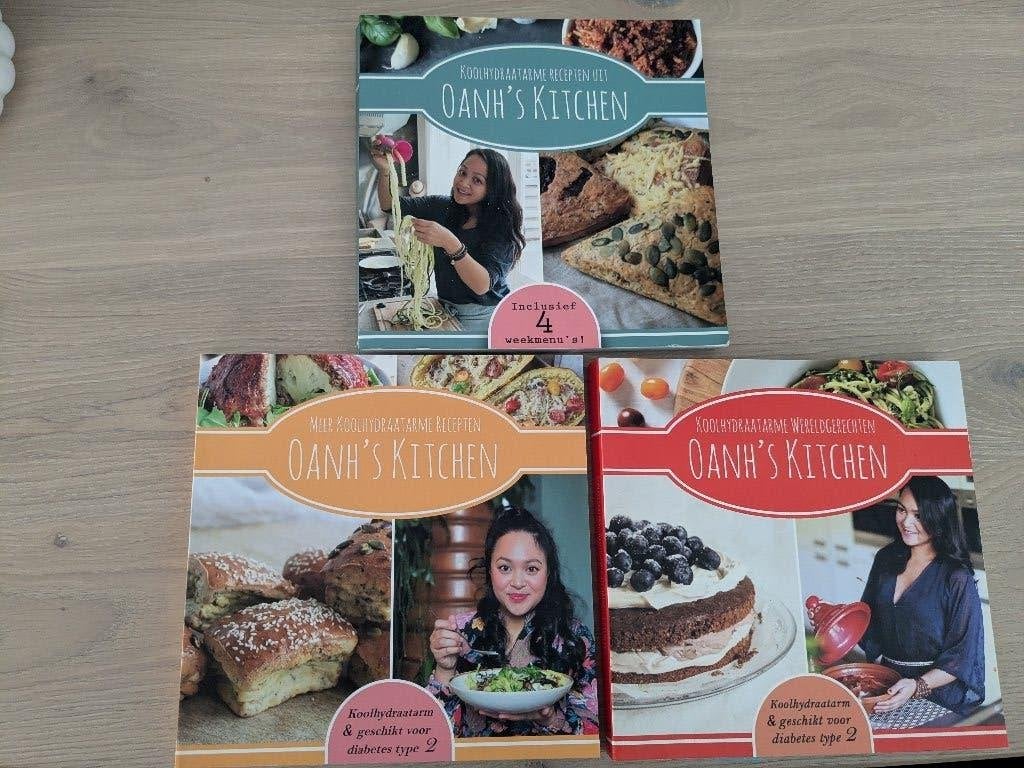 3x Oahn's kitchen, Ophalen of Verzenden, Zo goed als nieuw