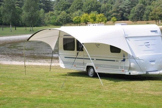 unico torino caravanluifel maat 11, Ophalen, Gebruikt, Ten Cate All Season 240g/m2, Overige merken