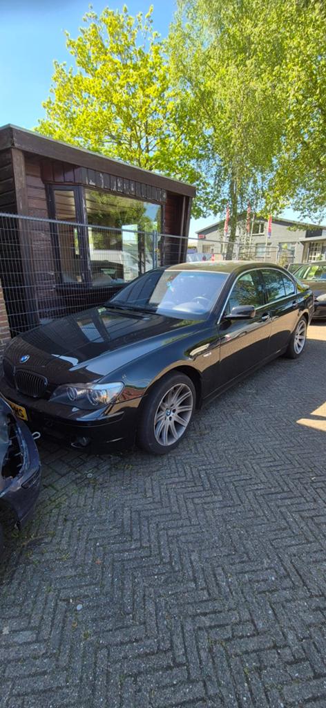 BMW 7-Serie 745d koppelomvormer incl extra automaatbak, Auto's, BMW, Automaat, Achterwielaandrijving, Zwart, 11 km/l