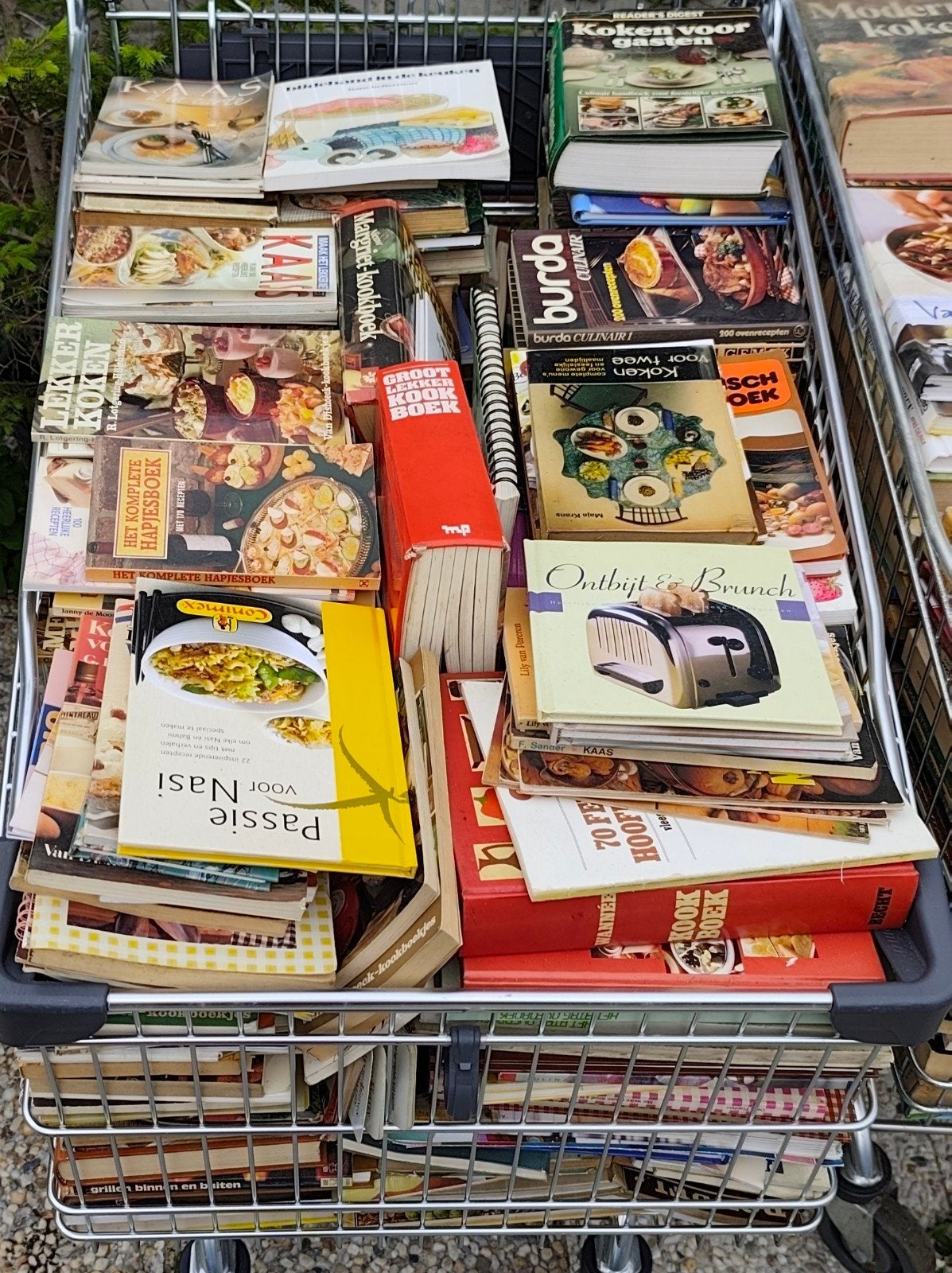 Vintage/ouderwetse Kookboeken - Diverse varianten, Diverse auteurs, Tapas, Hapjes en Dim Sum, Overige gebieden, Ophalen