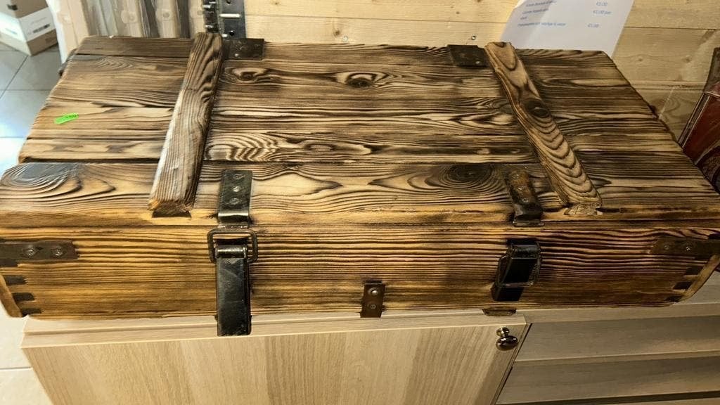 Nette mooie nieuwe deco kisten, Ophalen of Verzenden, Nieuw, 200 cm of meer, Minder dan 50 cm