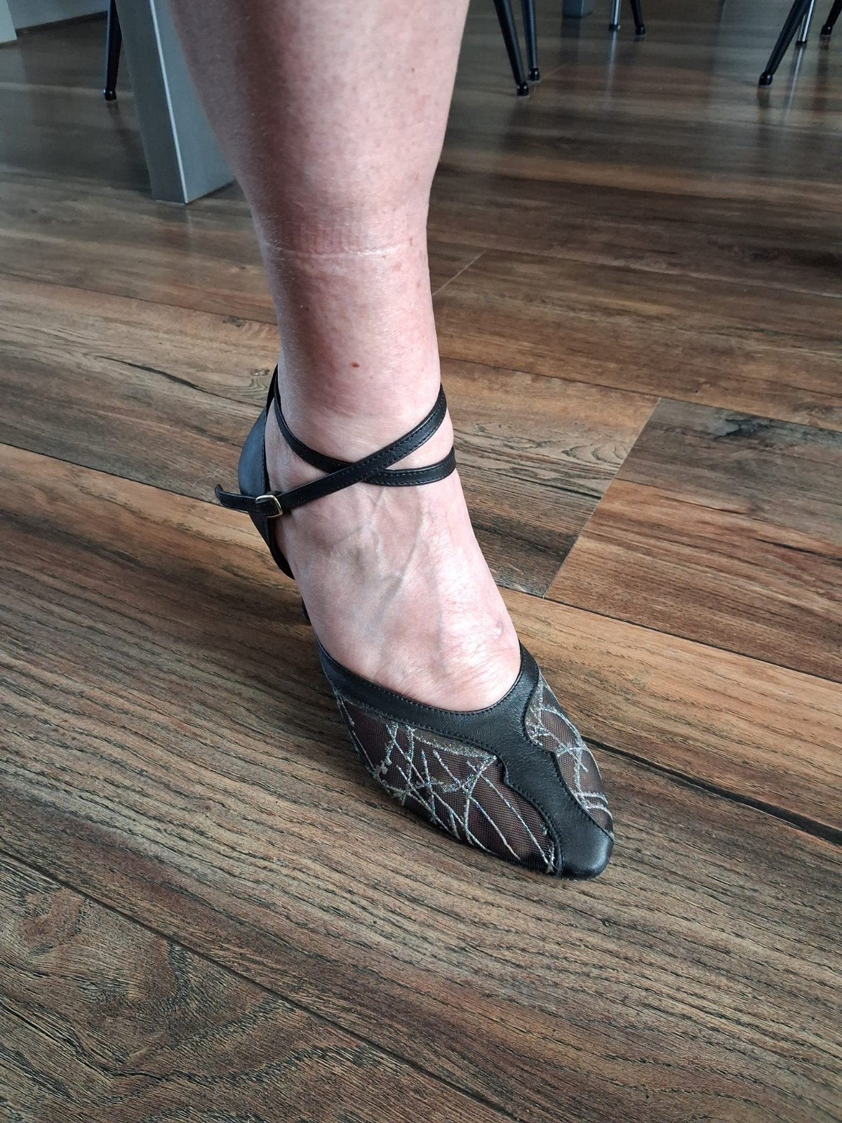 Dansschoenen, Kleding | Dames, Ophalen, Zo goed als nieuw, Zwart