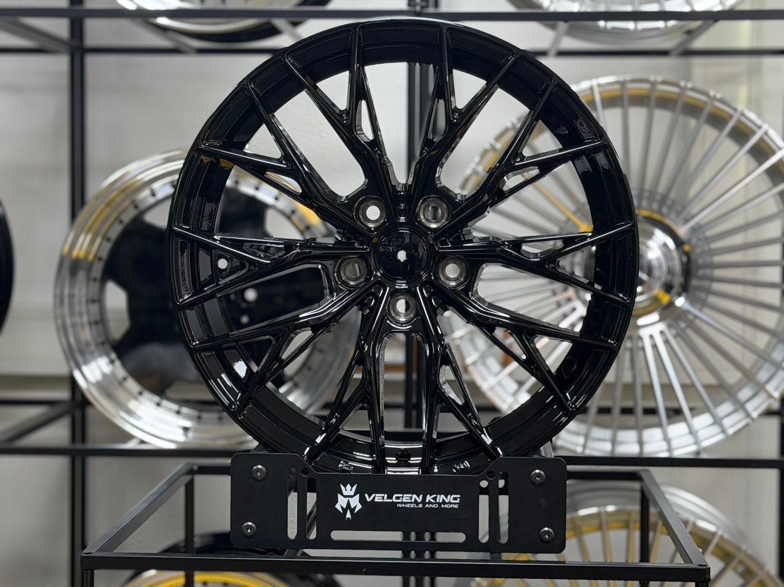 18 Inch 5x112 Passend Op VW 6 7 8 Audi Mercedes BMW Seat, Auto-onderdelen, Banden en Velgen, Ophalen of Verzenden, Nieuw, 18 inch