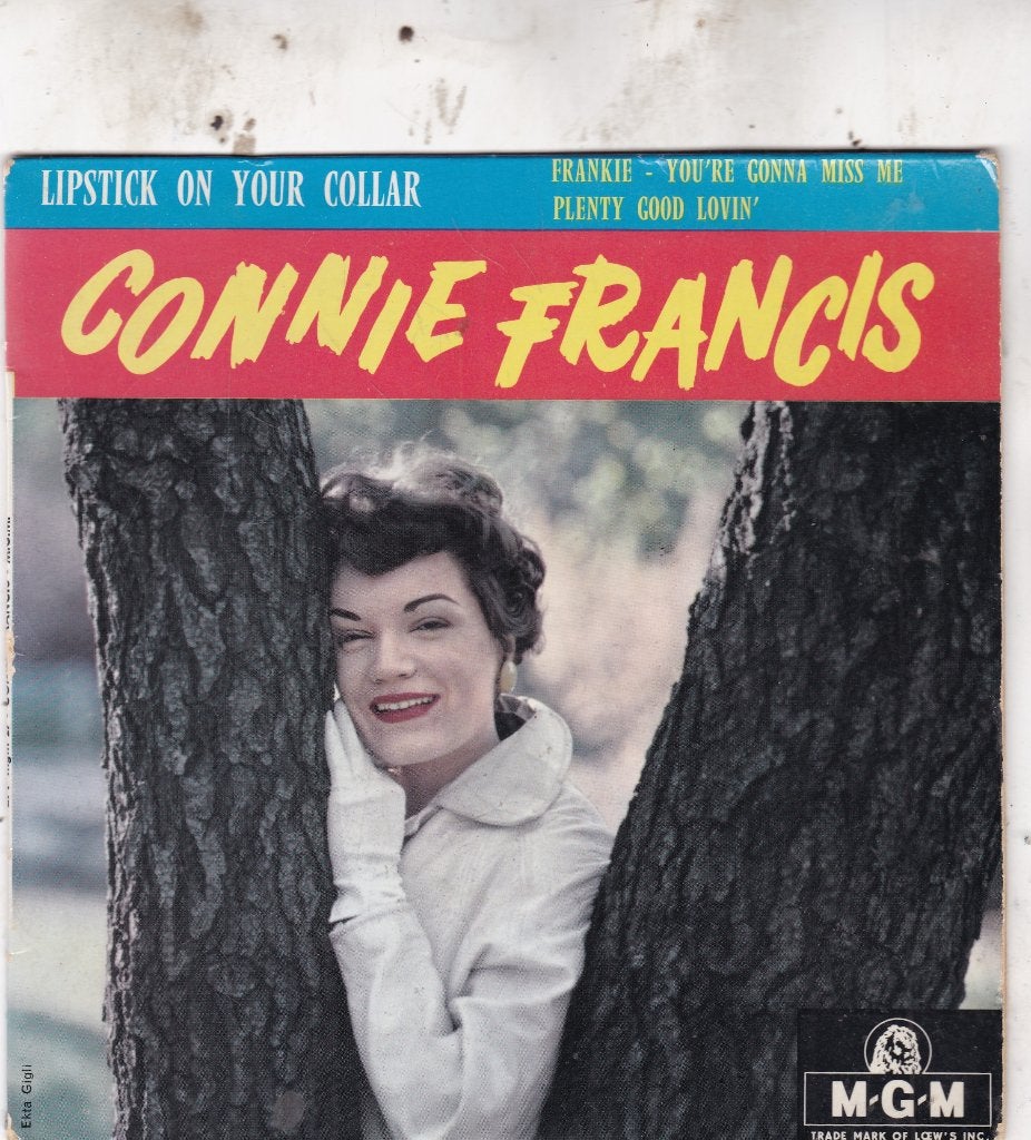 Connie Francis ( 1 )  E.P.  1959, Ophalen of Verzenden, Zo goed als nieuw, 7 inch, Pop