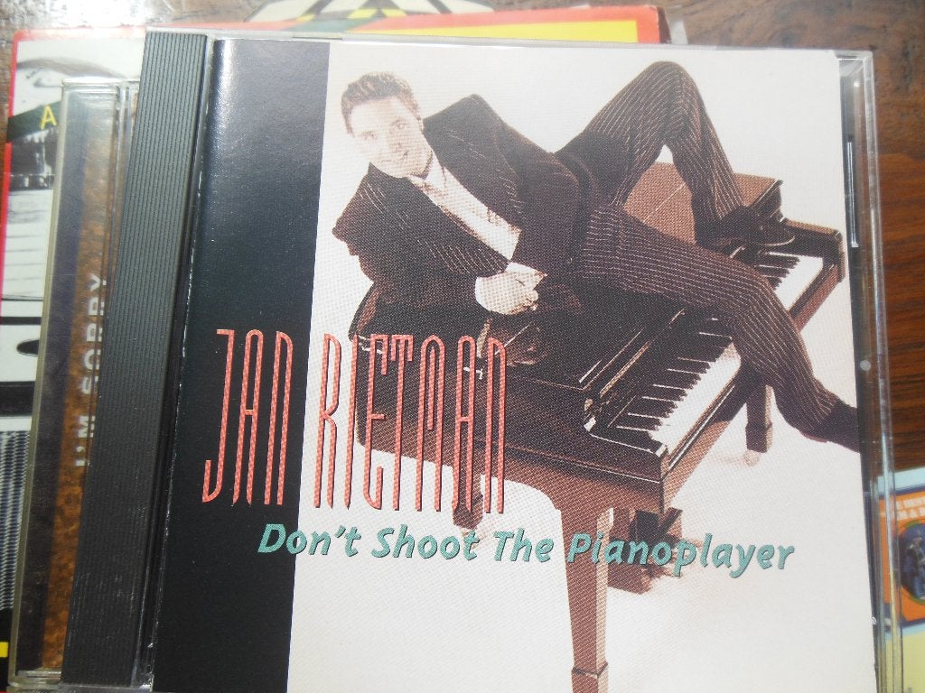 cd pop rock jan rietman don't shoot the pianoplayer, Ophalen of Verzenden, Zo goed als nieuw, Poprock, Album
