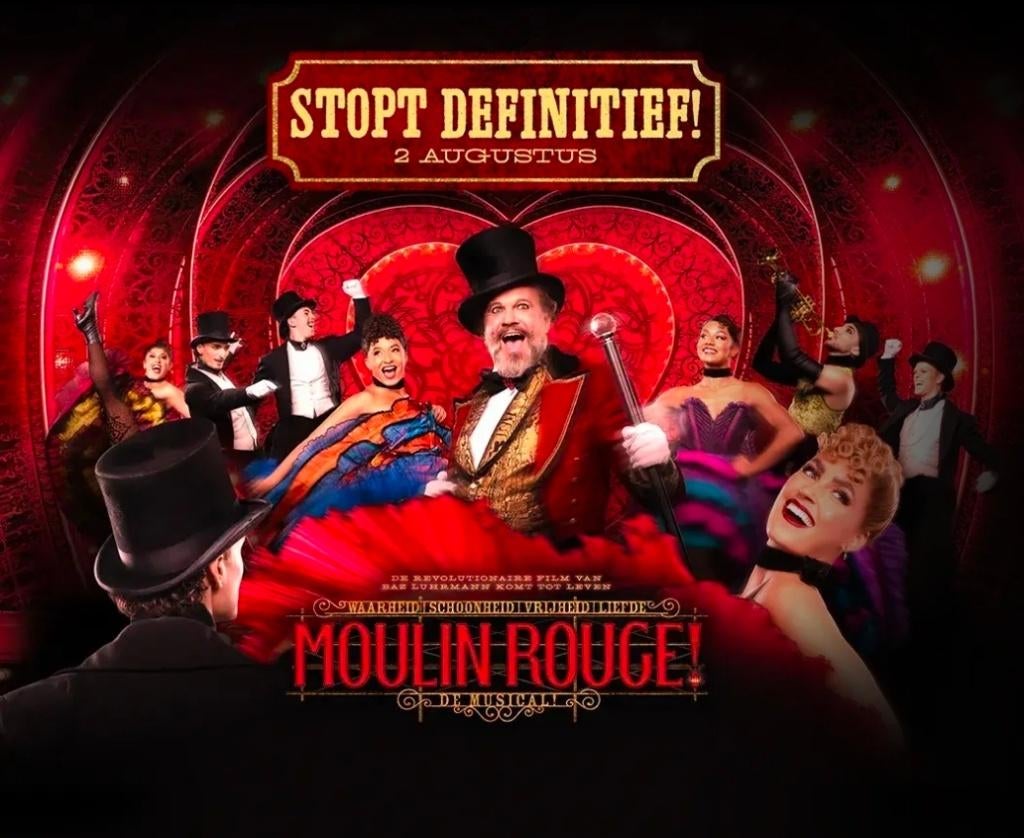 Moulin Rouge, Tickets en Kaartjes, Theater | Musical, Twee personen, Juni