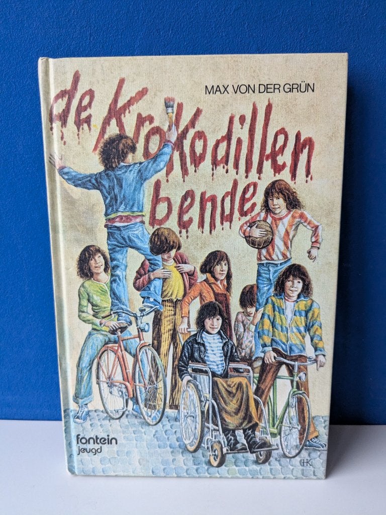 De Krokodillenbende/Max von der Grün, Ophalen of Verzenden, Gelezen, Fictie algemeen