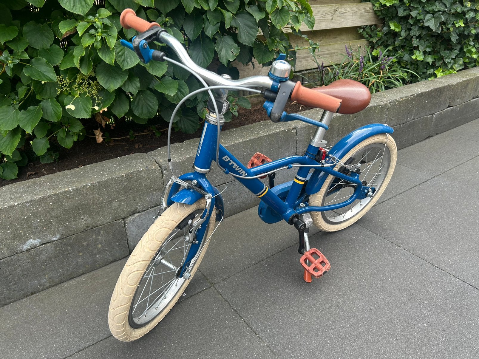 16 inch kinderfiets, Ophalen, Gebruikt, 16 tot 20 inch