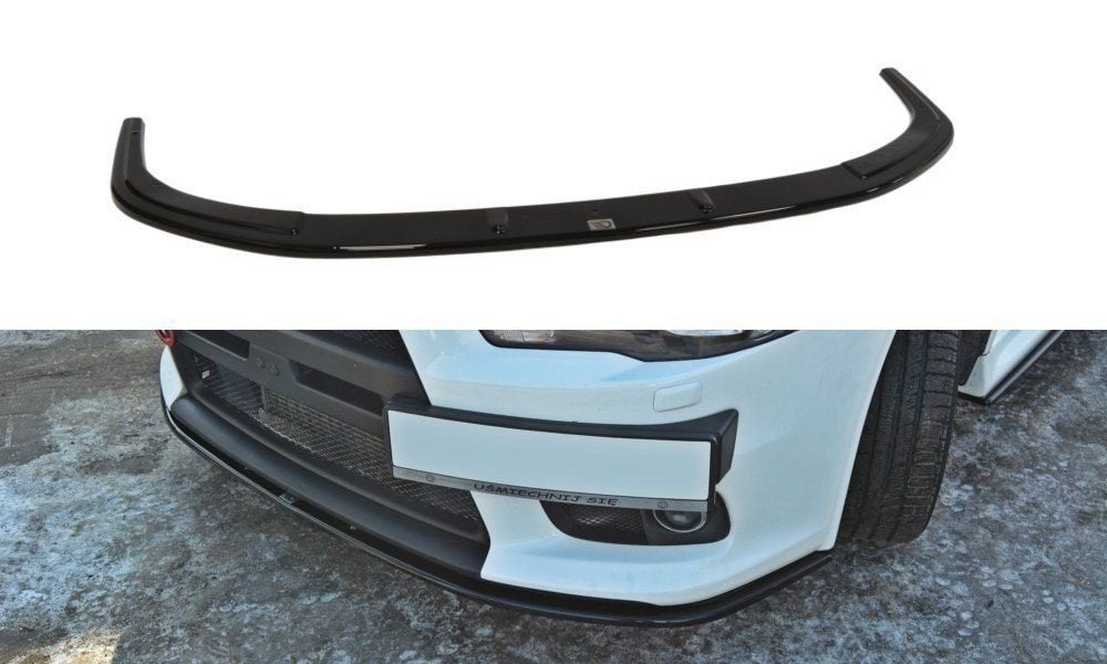 Voorlip spoiler sideskirt diffuser - Mitsubishi Evolution 10, Ophalen of Verzenden
