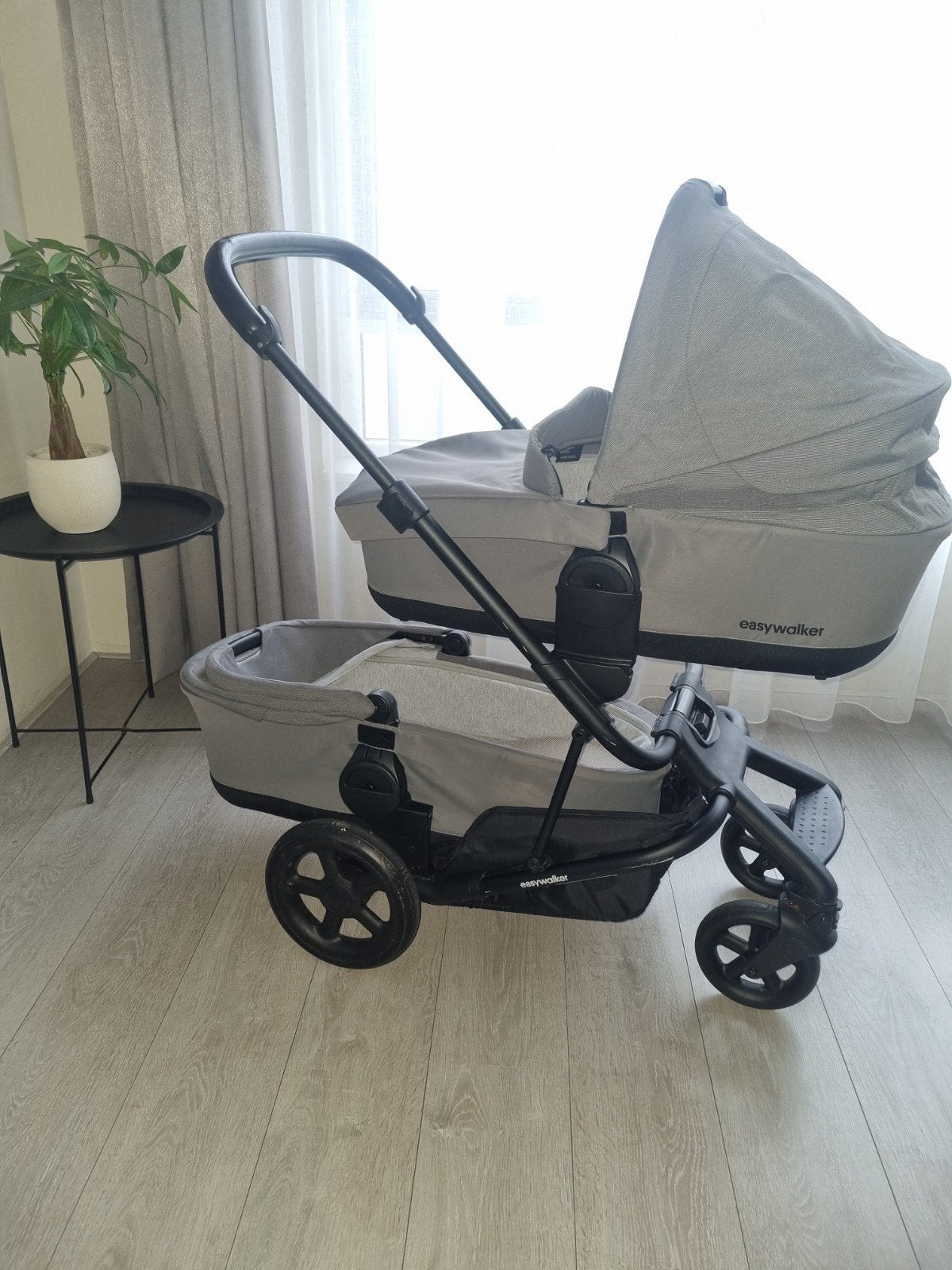 Easywalker Duo kinderwagen, Ophalen of Verzenden, Zo goed als nieuw, Duowagen, Kinderwagen