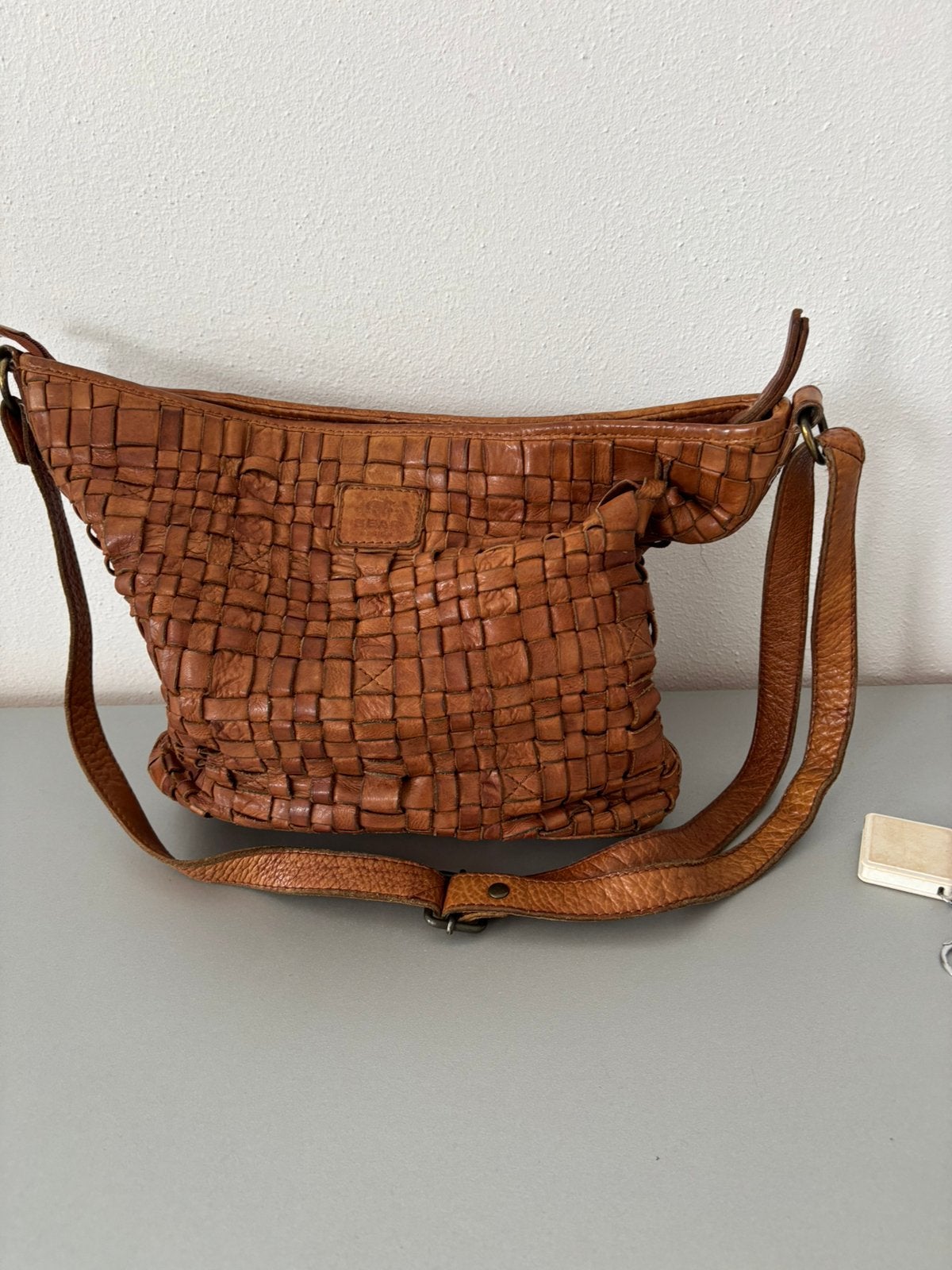 Bear handtas, Sieraden, Tassen en Uiterlijk, Tassen | Damestassen, Ophalen, Gebruikt, Handtas