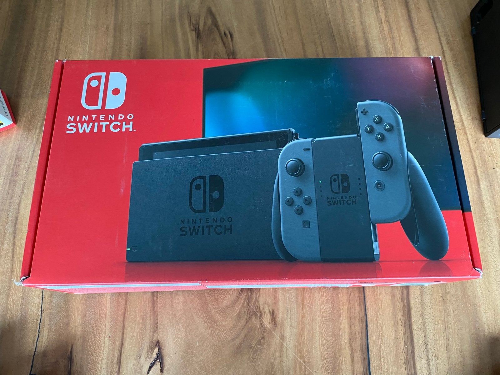 Nintendo Switch met 2 controllers, 7 spellen en accesoires, Ophalen of Verzenden, Zo goed als nieuw, Met 2 controllers, Switch Original