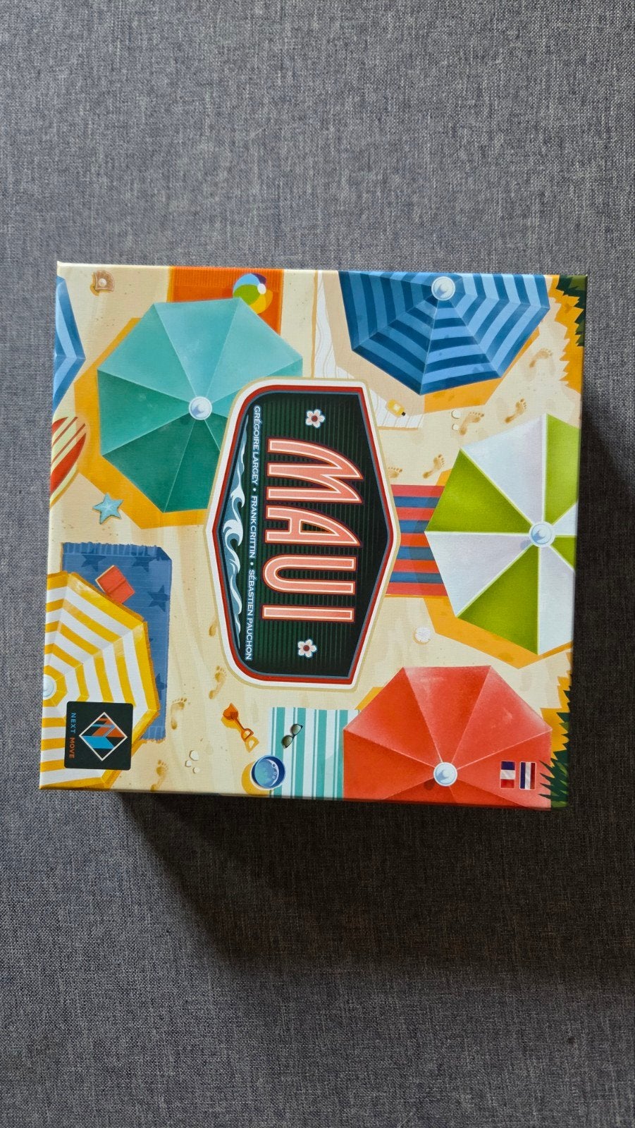 Maui bordspel - Zo goed als nieuw, Een of twee spelers, Ophalen of Verzenden, Zo goed als nieuw, Next Move Games