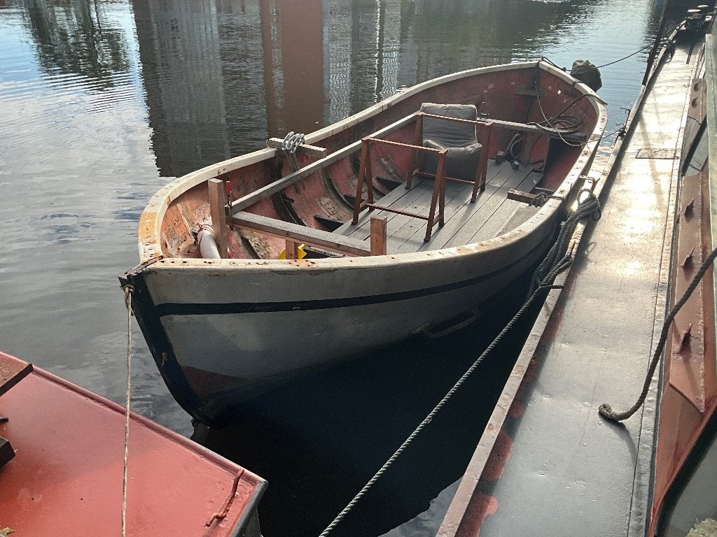 reddingboot reddingsboot sloep opknapper reddingssloep casco, Watersport en Boten, Gebruikt, Ophalen of Verzenden, 2 m, Polyester