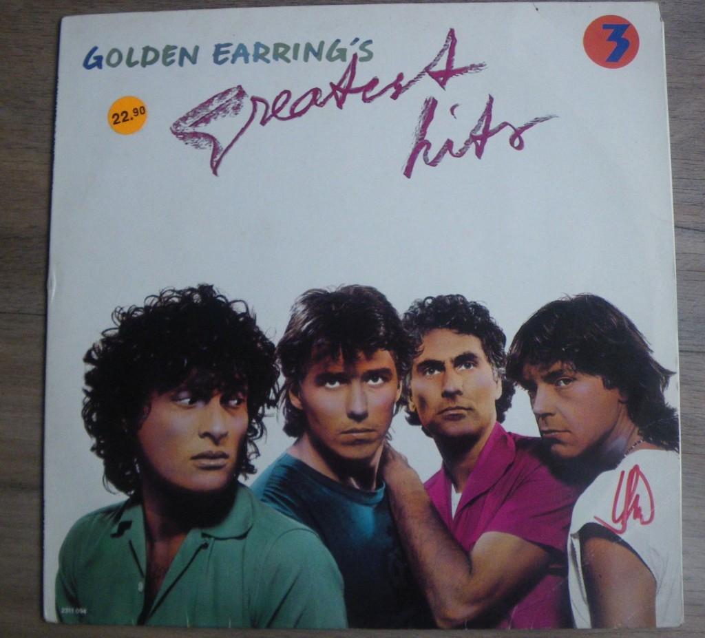 oude LP the GOLDEN EARRING greatest hits 3, 1980 - 1989, Ophalen of Verzenden, Zo goed als nieuw, 12 inch