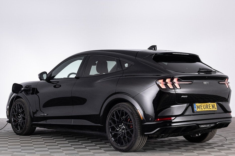 Ford Mustang Mach-E GT AWD 487PK | B&O | PANORAMADAK | EL. S, Automaat, 12 maanden, Gebruikt, Zwart