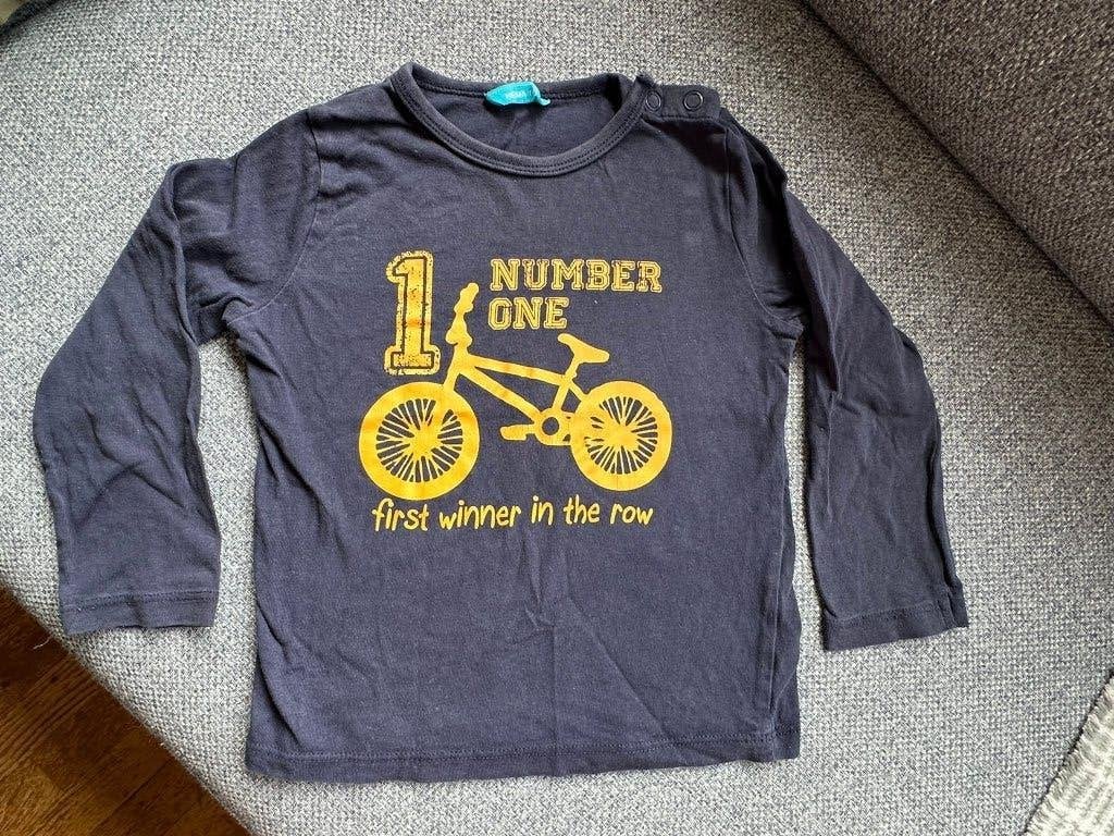 Shirtje maat 86, Ophalen of Verzenden, Zo goed als nieuw, Hema, Jongetje