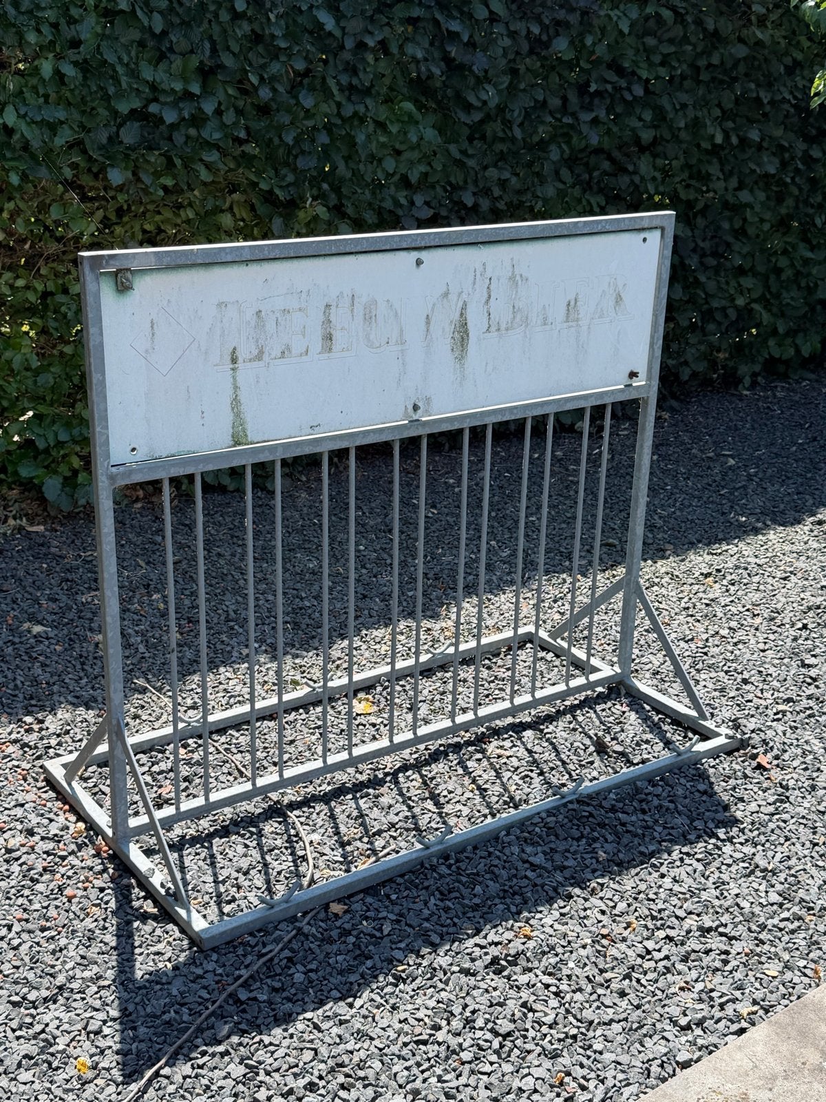 2 Fietsrekken - Robuust en Praktisch, Ophalen of Verzenden, Gebruikt