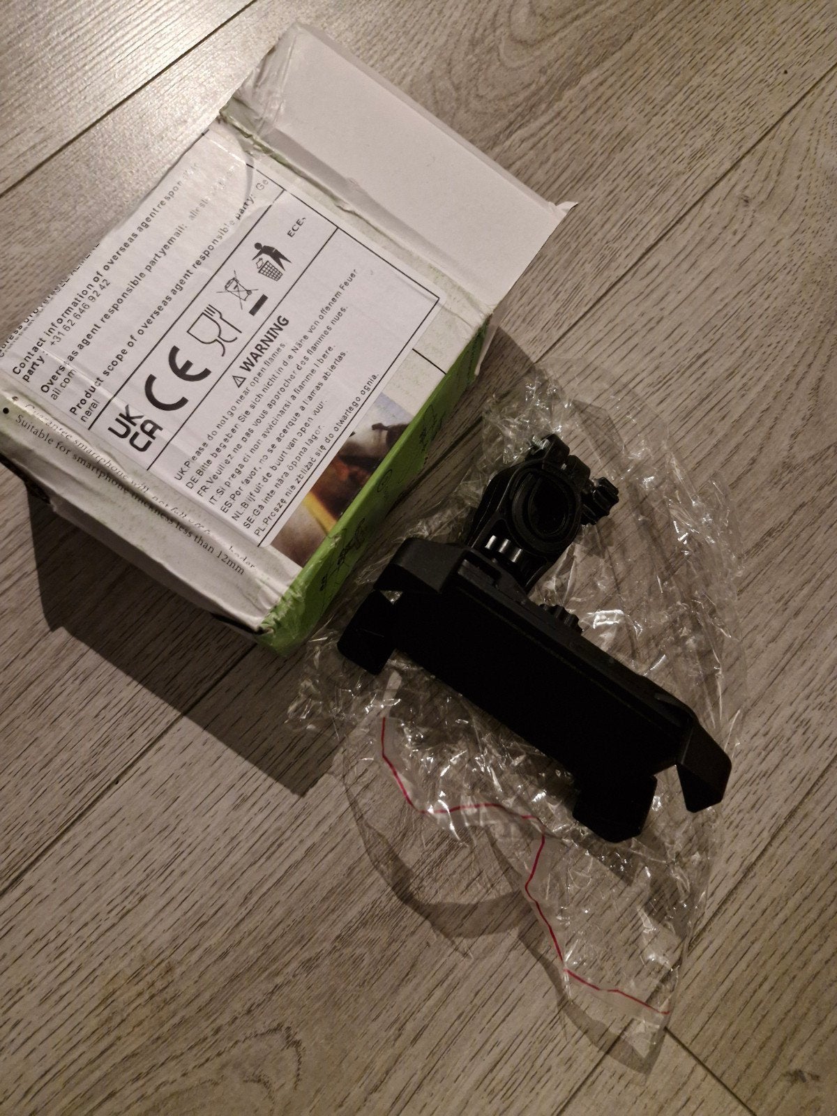 telefoonhouder auto nieuw, Ophalen of Verzenden, Nieuw