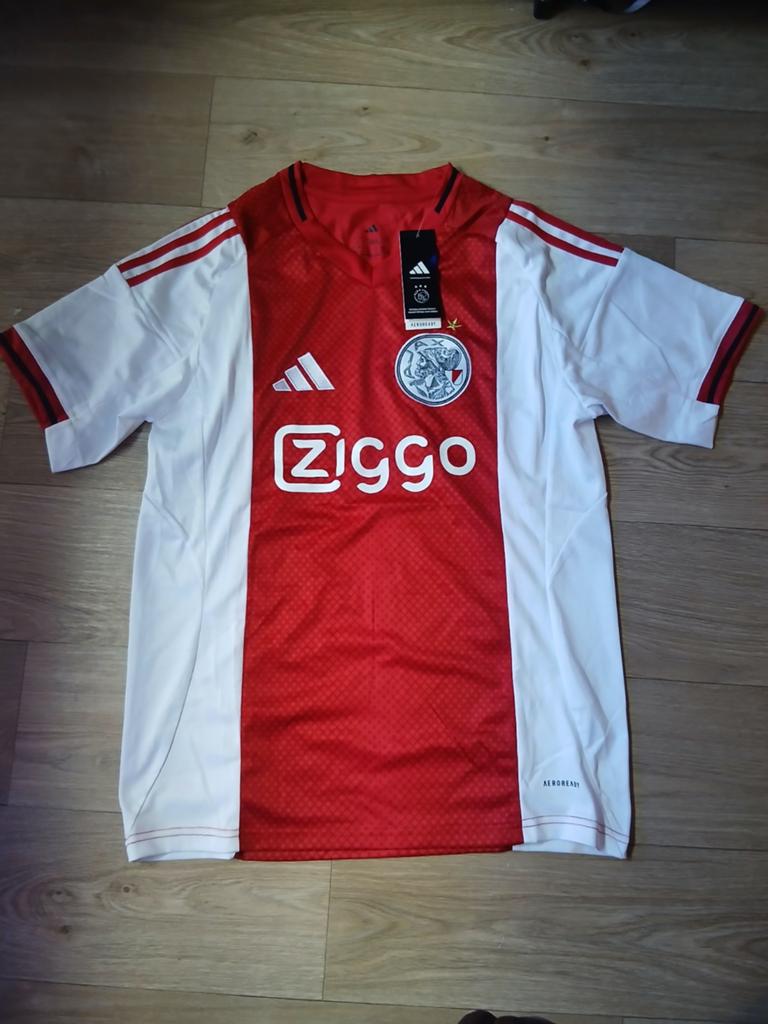 Ajax Thuisshirt 2023/2024 - Nieuw met labels, Maat 52/54 (L), Nieuw, Ophalen of Verzenden, Adidas