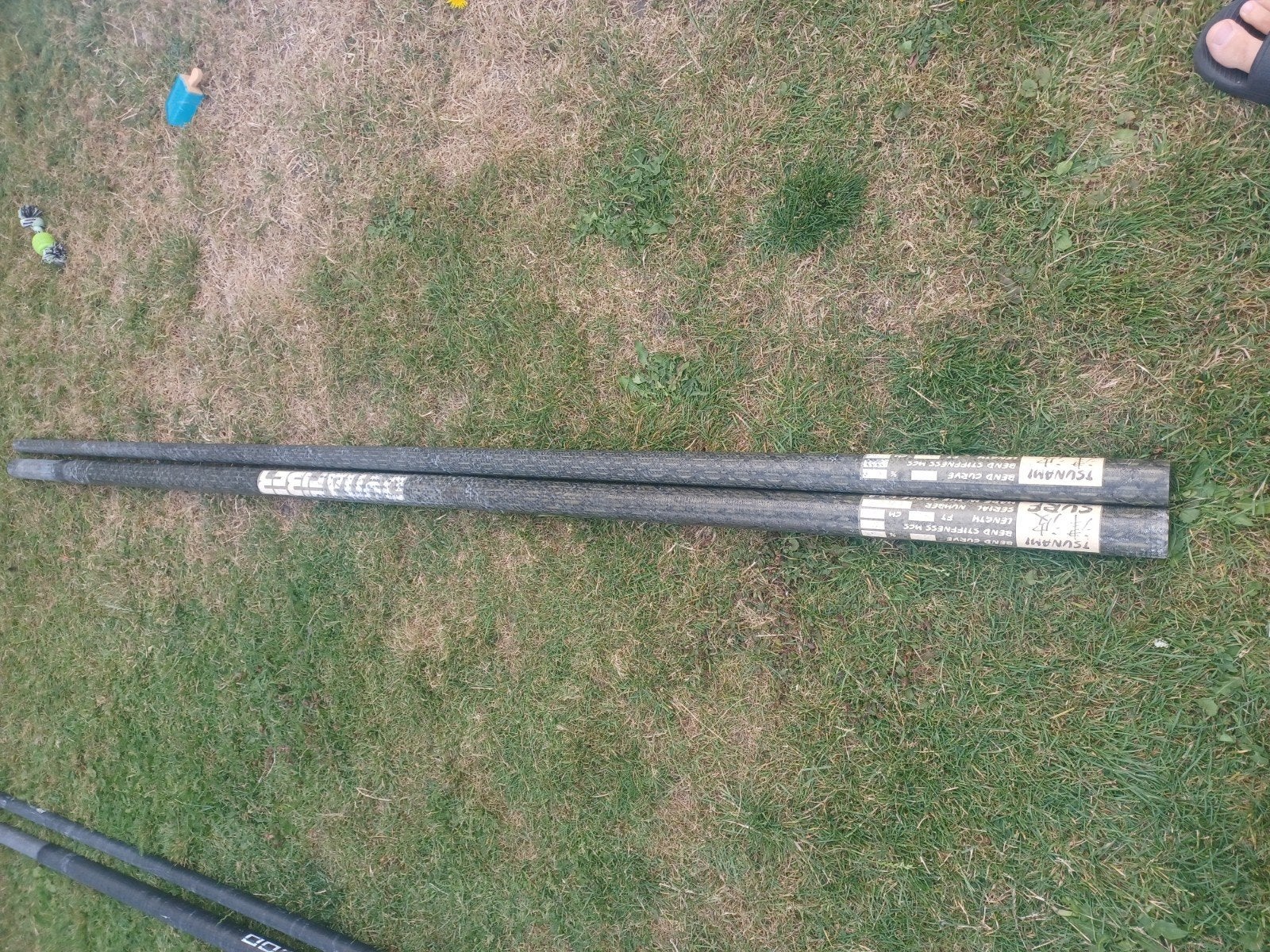 Carbon masten 430 en 460, Watersport en Boten, Windsurfen, Ophalen