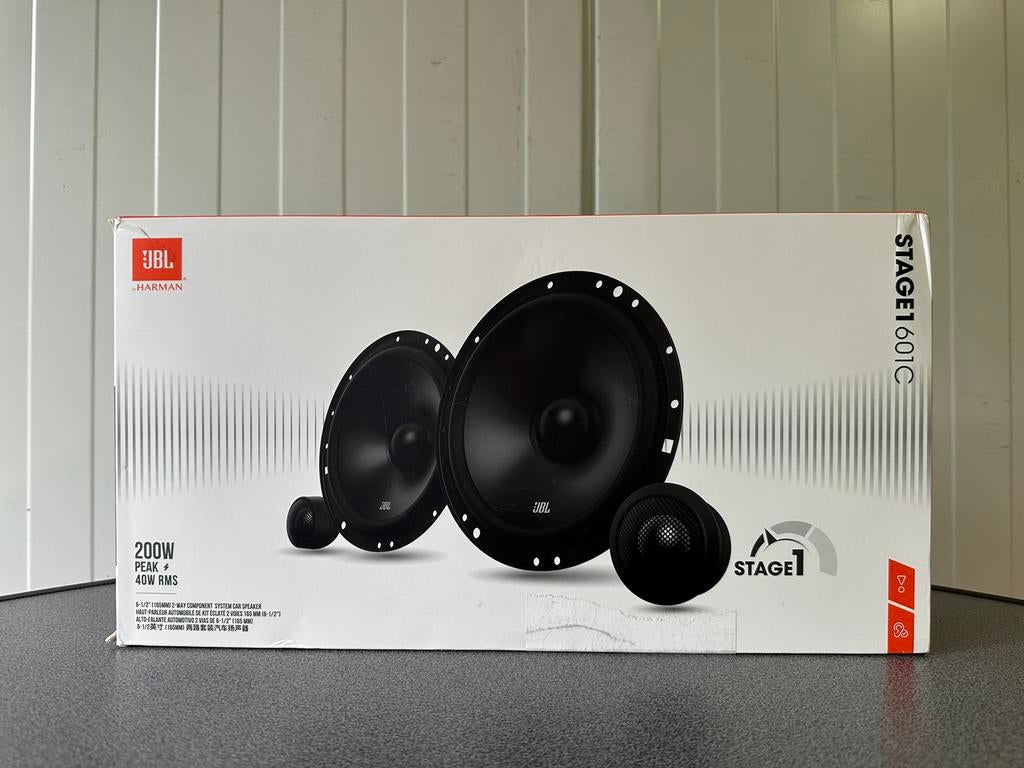 JBL STAGE1 601C - 16 cm (6,3'') 2-Weg speakers - composet, Auto diversen, Autospeakers, Ophalen of Verzenden, Zo goed als nieuw