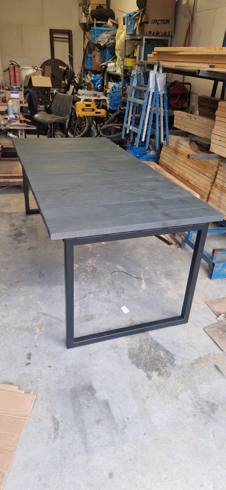 Eettafel, Ophalen, Nieuw, Rechthoekig, Overige materialen