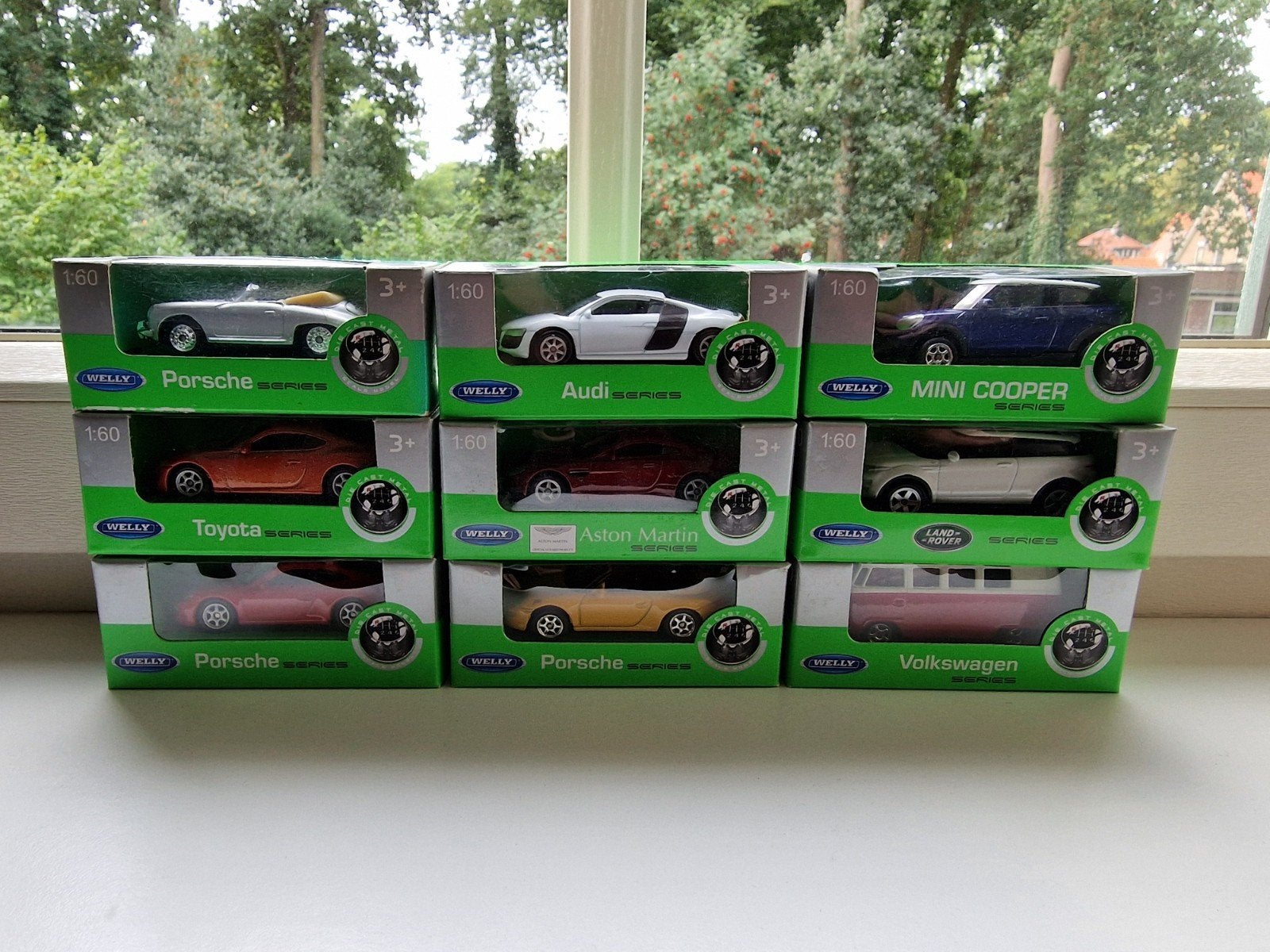 Welly NEX die-cast modelauto's, Ophalen of Verzenden, Nieuw, Auto