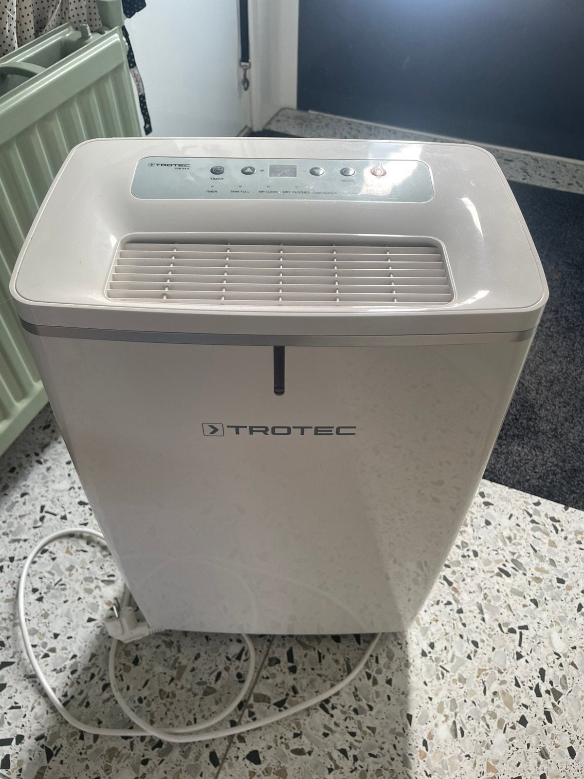 Trotec Luchtontvochtiger TTK 53 E, Ophalen, Zo goed als nieuw, Luchtontvochter