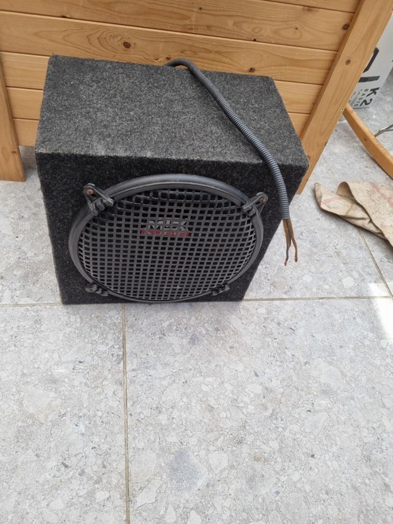 Subwoofer zonder versterker, Ophalen of Verzenden
