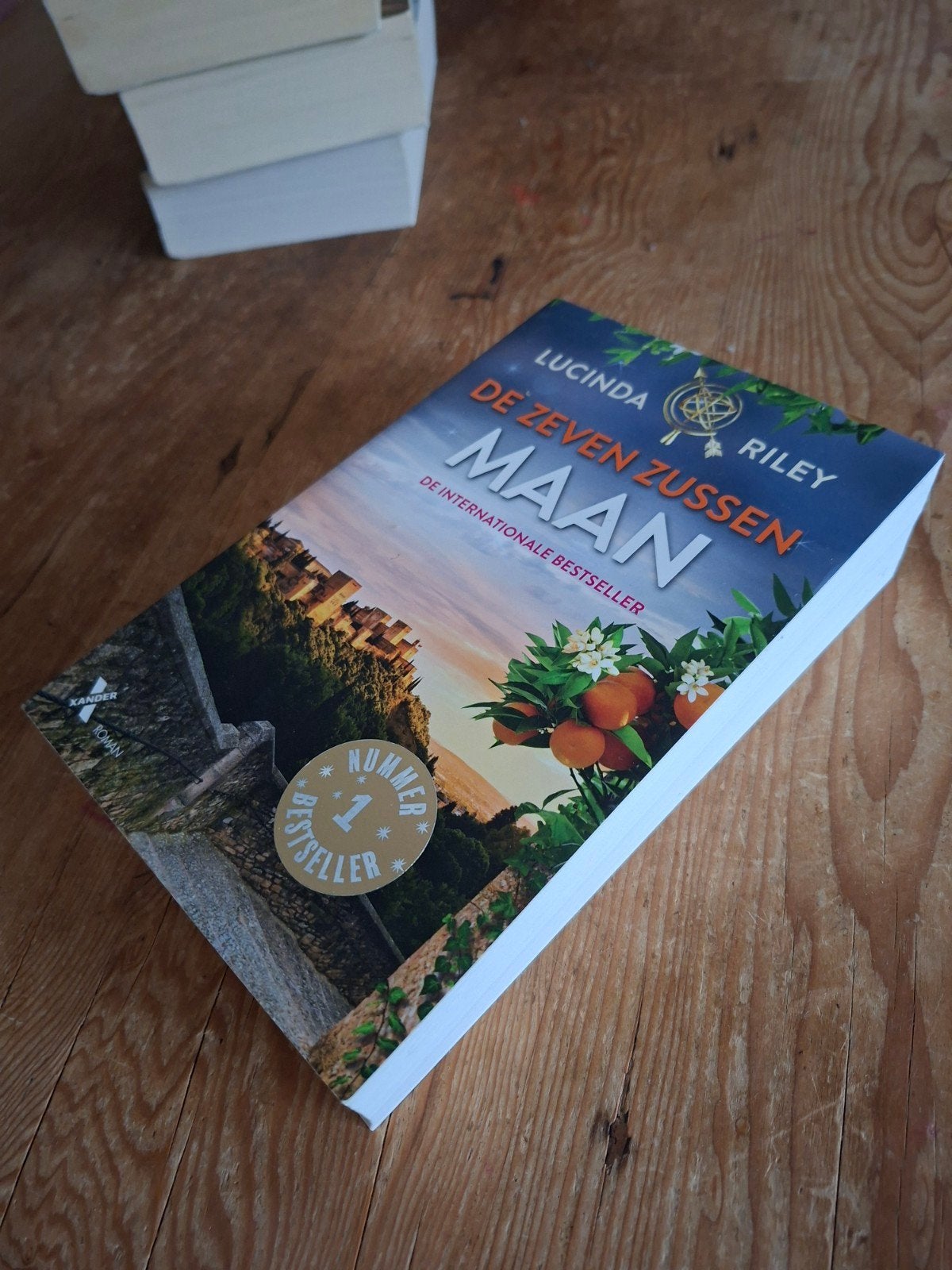 De Zeven Zussen: Maan - Lucinda Riley (Zo goed als nieuw), Ophalen, Zo goed als nieuw, Lucinda Riley, Nederland
