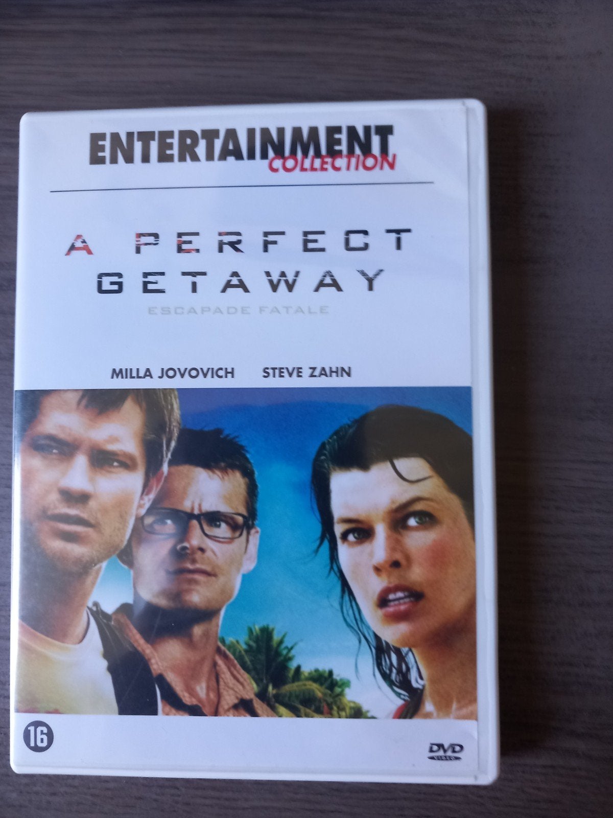 A Perfect Getaway - DVD (Thriller met Milla Jovovich), Vanaf 16 jaar, Actiethriller, Ophalen of Verzenden, Zo goed als nieuw