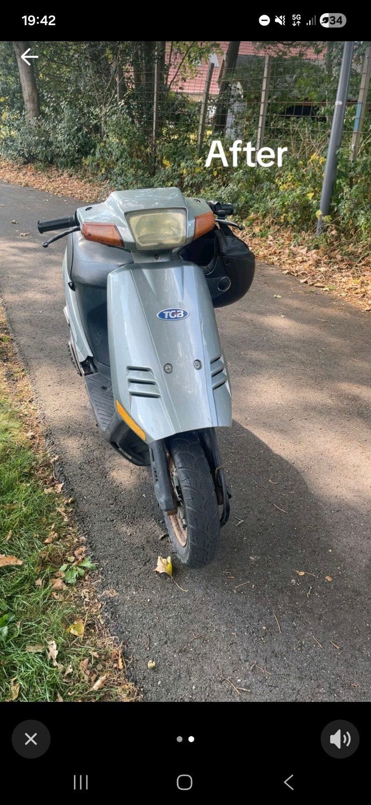 Tgb rapidos, Fietsen en Brommers, Brommeronderdelen | Scooters, Ophalen of Verzenden, Gebruikt, Overige typen, Overige merken