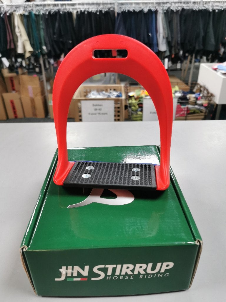 Rode beugels 12cm, Overige disciplines, Overige maten, Stijgbeugels, Info@ruitersportruinen.nl