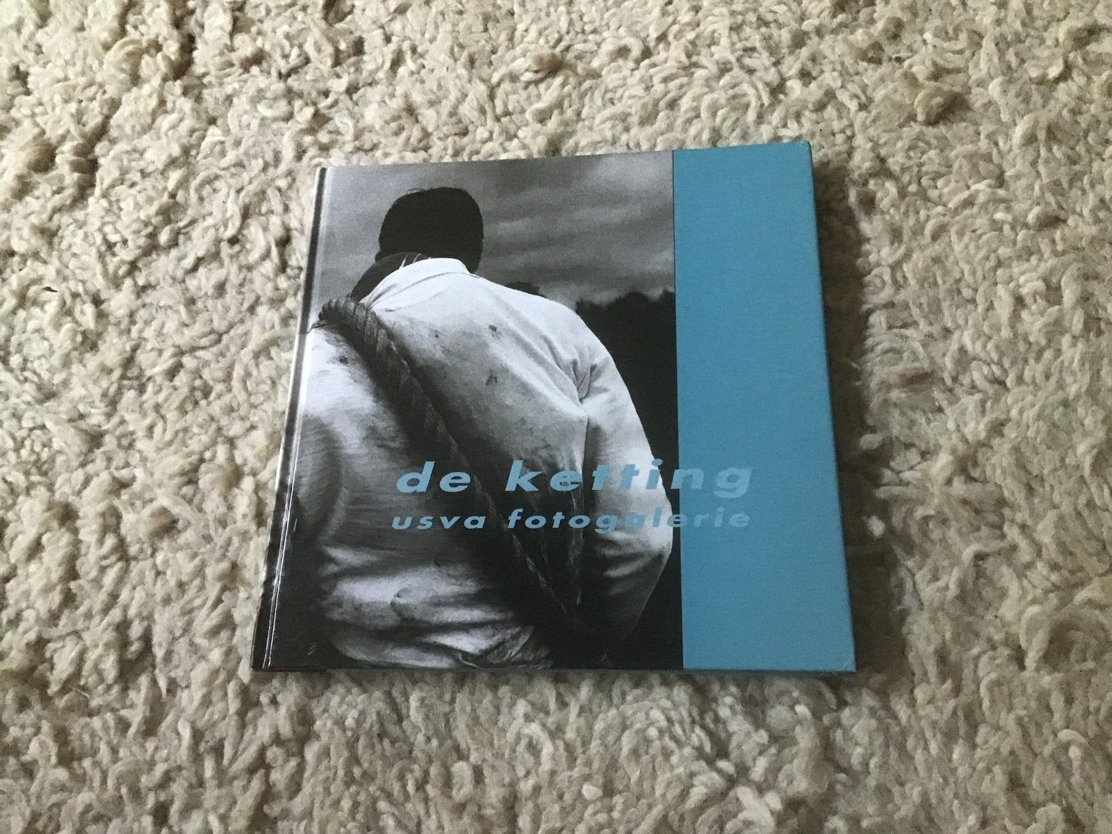 De Ketting Usva Fotogalerie - Fotoboek opbr giro 555, Ophalen of Verzenden, Zo goed als nieuw, Fotografie algemeen