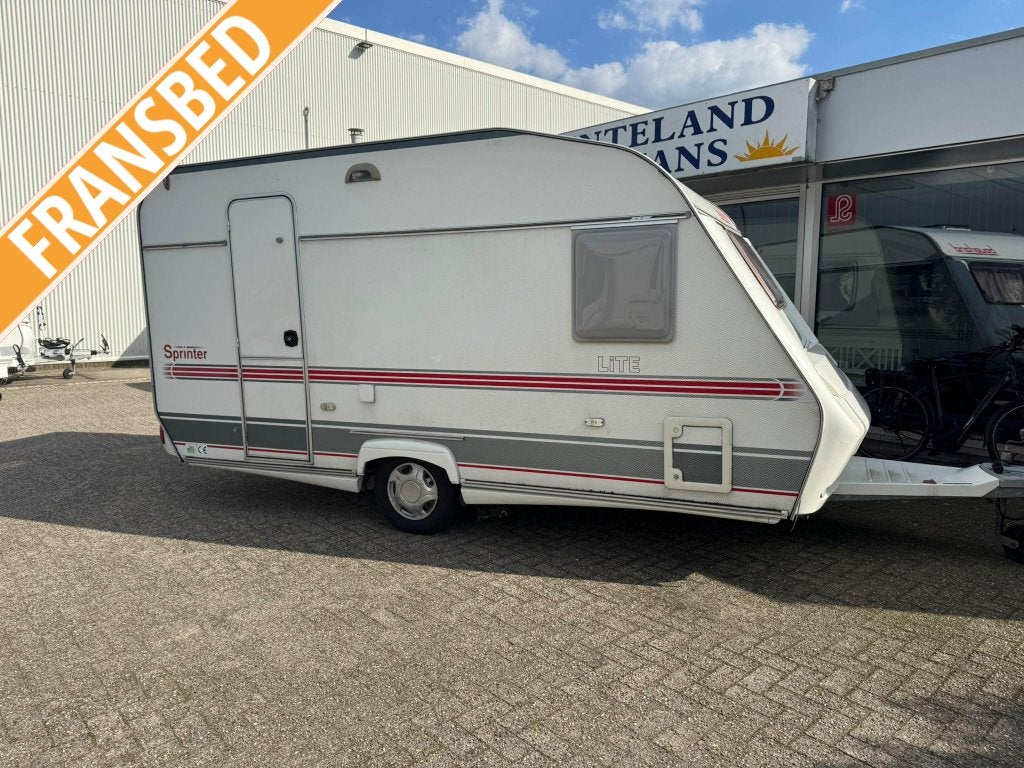 Beyerland Sprinter Lite 440 luifel, fietsendrager, Caravans en Kamperen, Bedrijf, Treinzit, 750 - 1000 kg, 4 tot 5 meter