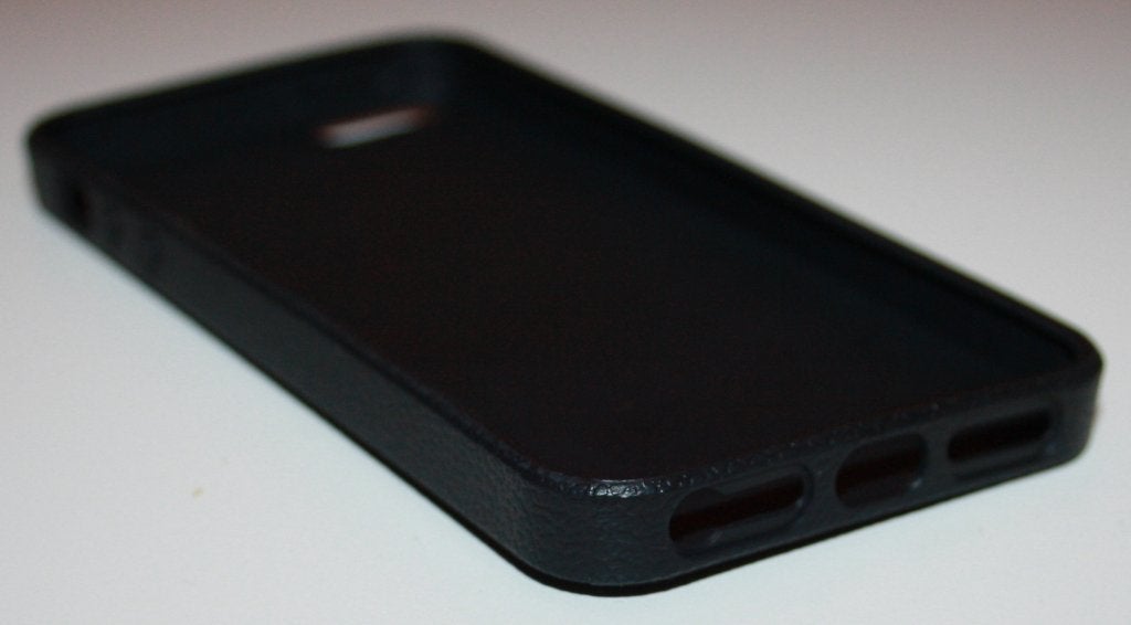 Apple iphone 5 backcover, Telecommunicatie, Mobiele telefoons | Hoesjes en Frontjes | Apple iPhone, IPhone 5, Zwart, Frontje of Cover