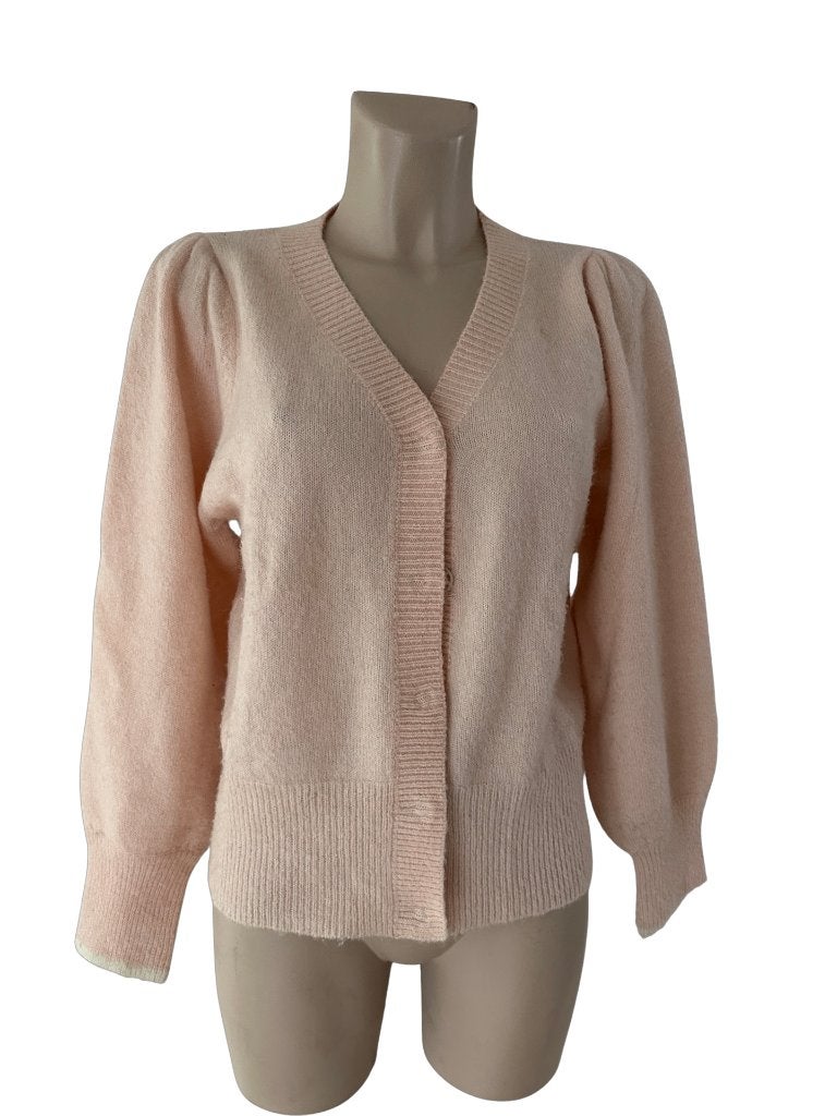 Lolly’s Laundry vest M, Kleding | Dames, Jurken, Zo goed als nieuw, Beige, Onder de knie, Ophalen of Verzenden