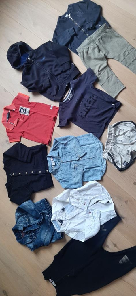 Kledingbundel voor jongens maat 92, Ophalen of Verzenden, Gebruikt, Diverse merken, Jongen