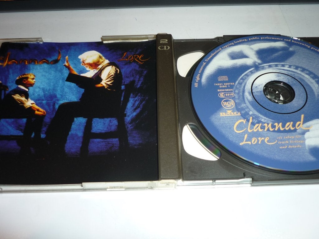 Clannad de dubbel cd Lore, Verzenden, Zo goed als nieuw, Poprock
