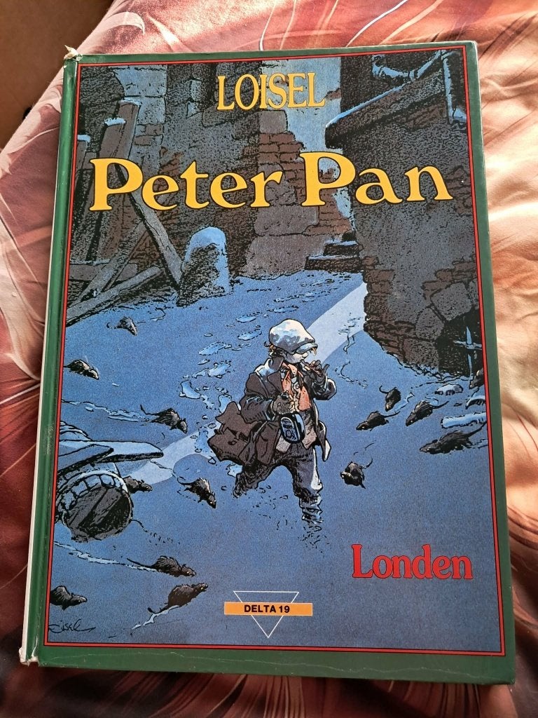 Peter pan (loisel), Meerdere stripboeken, Ophalen, Gelezen, Loisel