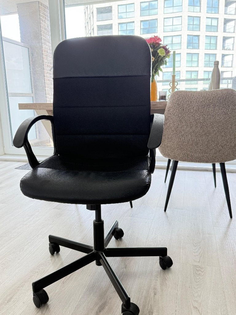 Chair, Overige materialen, Office chair, Zwart, Ophalen of Verzenden