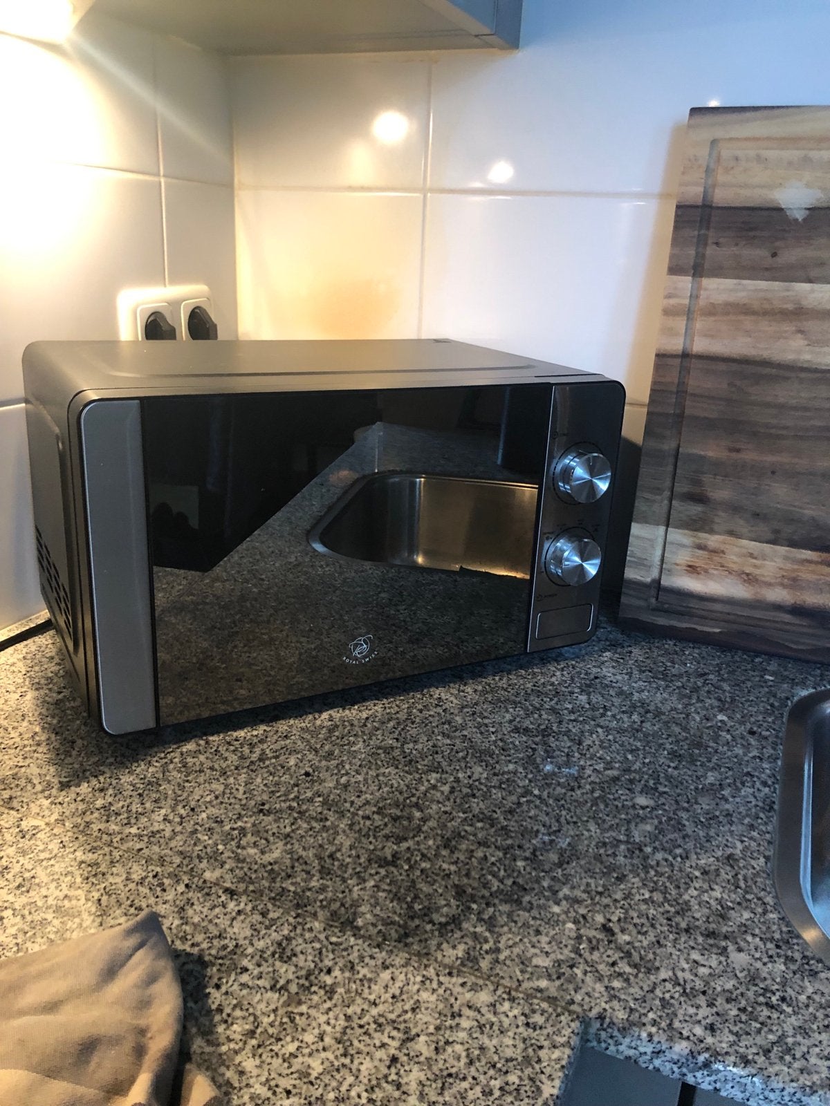 Mooie nieuwe magnetron - Royal Swiss, Witgoed en Apparatuur, Minder dan 45 cm, Nieuw, Ophalen of Verzenden, Magnetron
