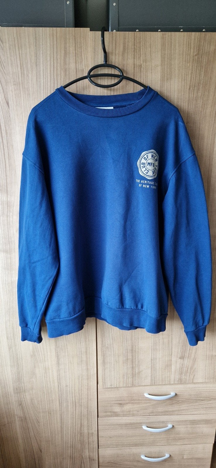 Sweater, Nieuw, Maat 48/50 (M), Blauw, C&A