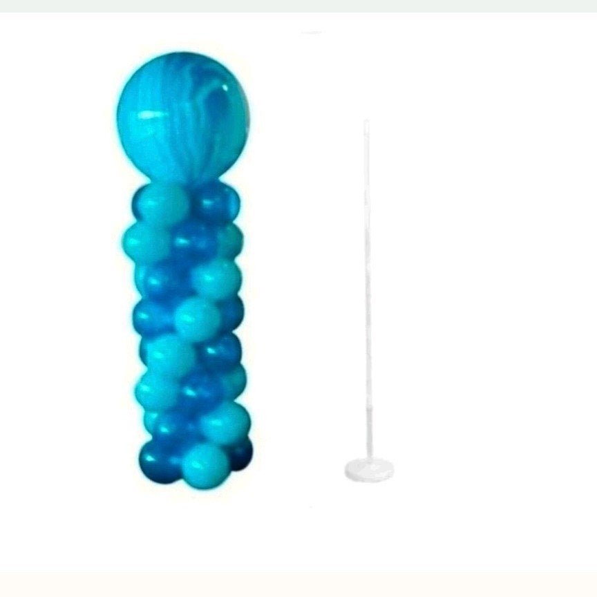 Ballonnen Standaard Wit - 1 Stuk (Zonder Ballonnen), Ophalen of Verzenden, Nieuw, Versiering